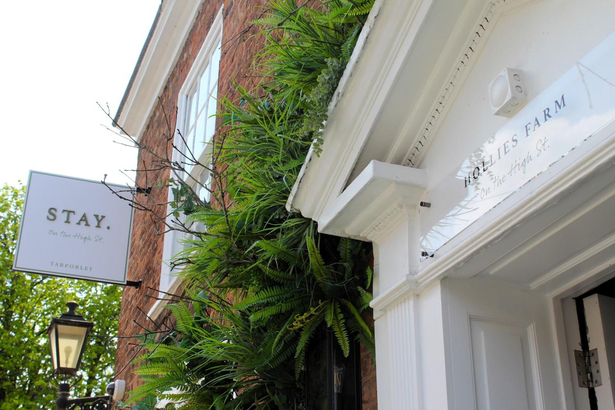 Stay On The High Street Tarporley Ngoại thất bức ảnh